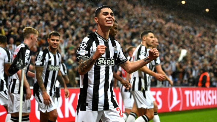 Newcastle 4-1 PSG: Player ratings as Magpies make Champions League statement