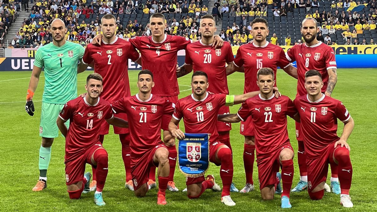 Đội bóng - Cầu thủ Serbia - Thông tin, hình ảnh, video