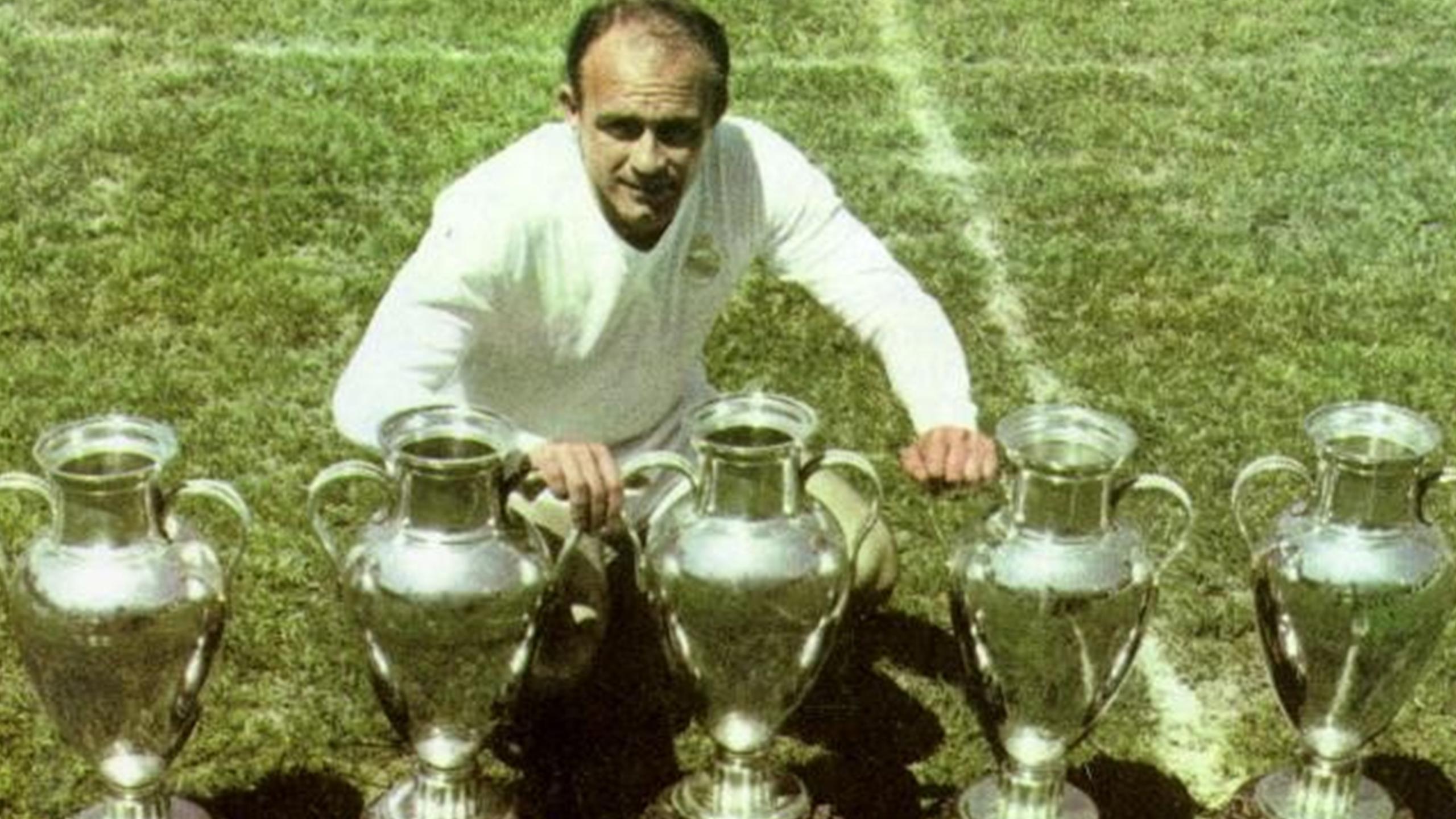 The life and times of Alfredo Di Stefano 