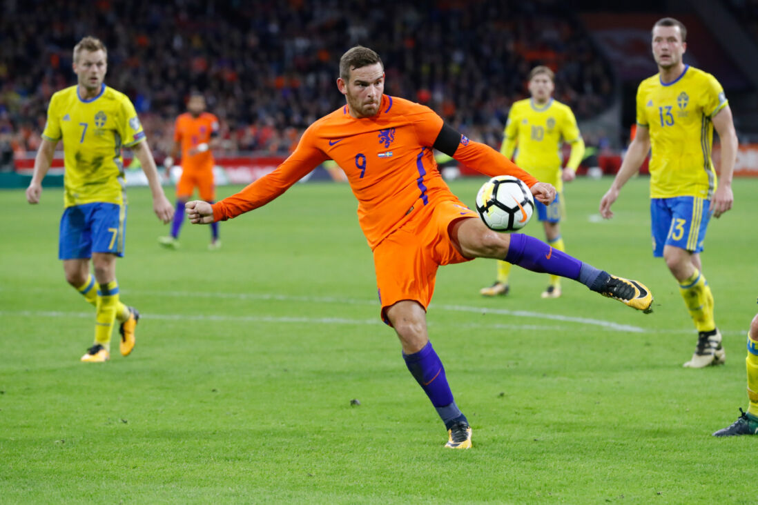 Vincent Janssen nằm trong danh sách cầu thủ Hà Lan mới nhất 2023