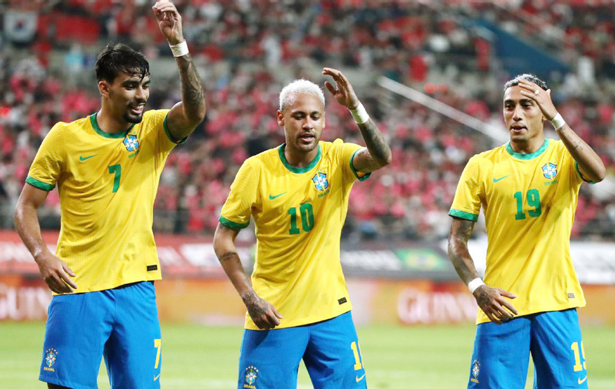 Brazil công bố danh sách 26 cầu thủ dự World Cup 2022