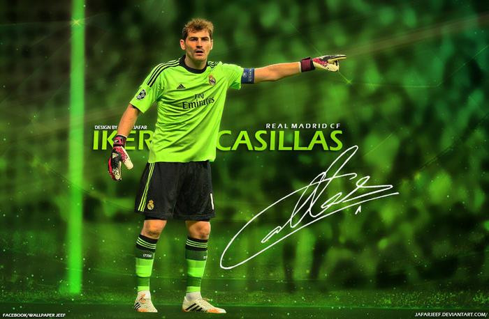Iker Casillas: Vị thánh sống giữa những thần thoại thành Madrid