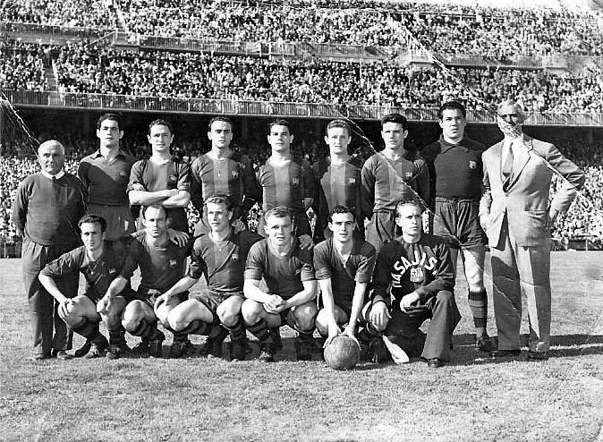 Antoni Ramallets và đội hình huyền thoại của Barca