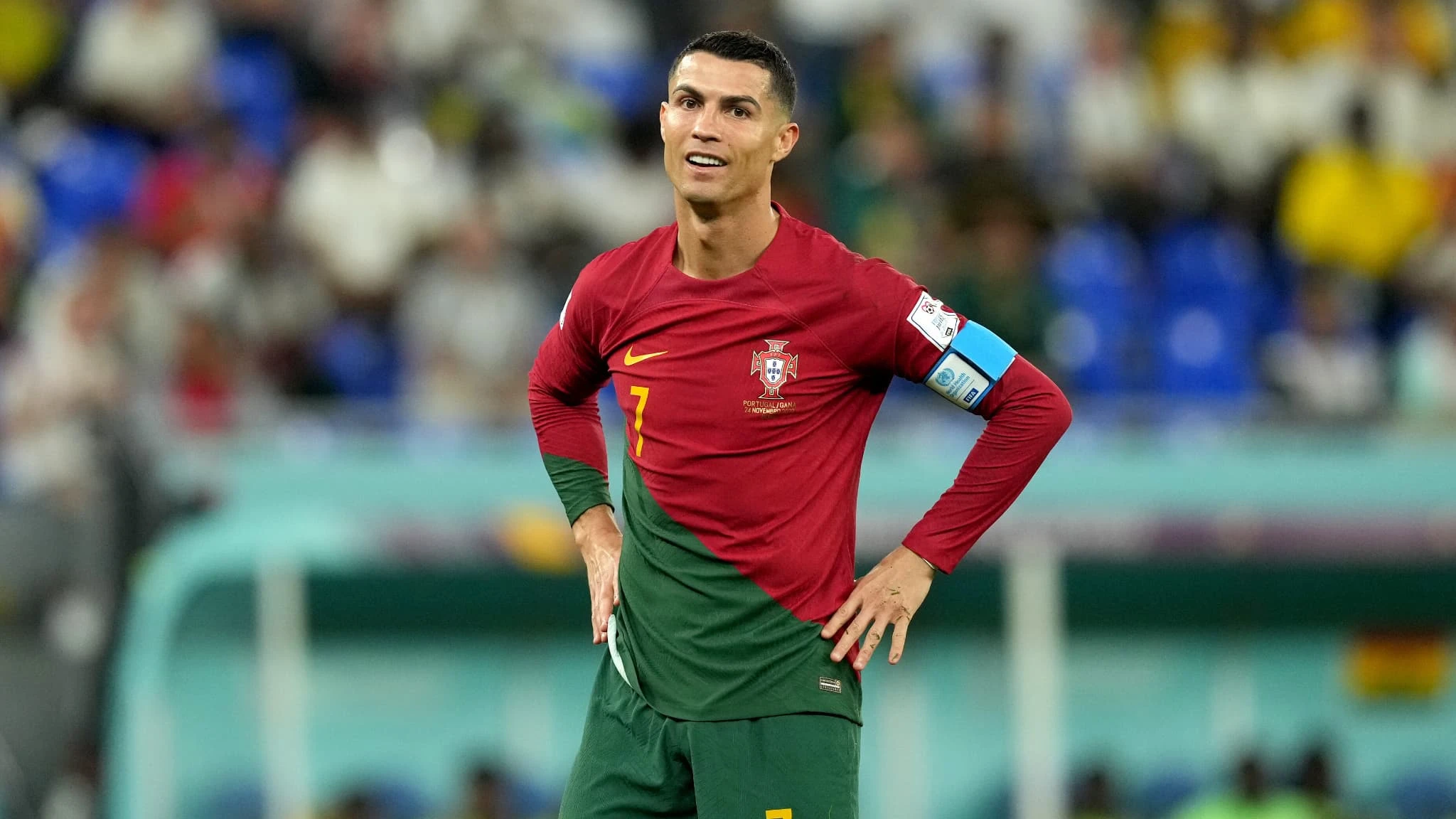 Cristiano Ronaldo - huyền thoại bóng đá Bồ Đào Nha