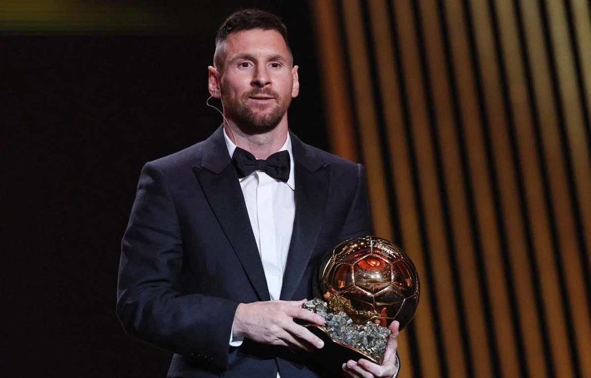 Lionel Messi - quả bóng vàng thứ 8 năm 2023