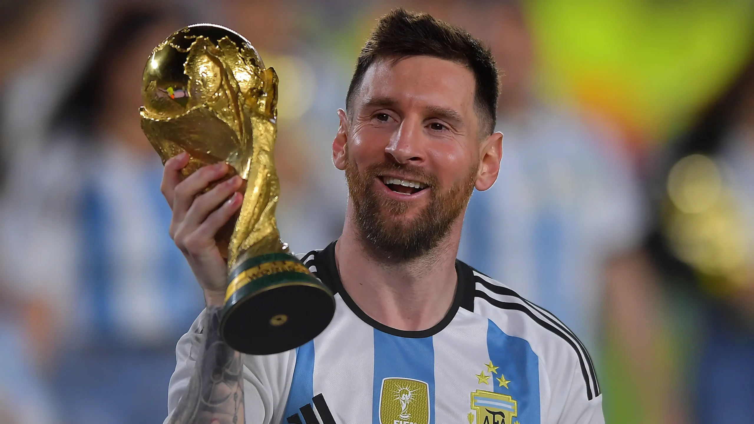 Lionel Messi - sở hữu mọi danh hiệu