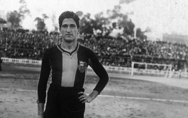 Paulino Alcantara - huyền thoại bóng đá Barca