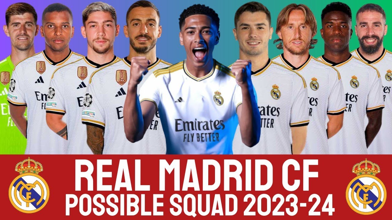 Real Madrid Possible Squad 2023-24 | REAL MADRID CF | LALIGA - YouTube